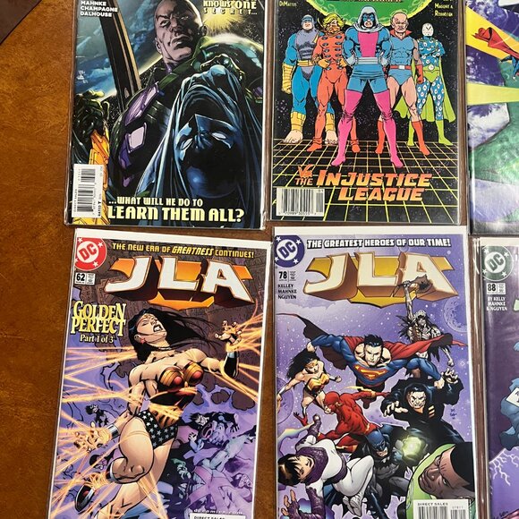 Lot of 12 Dc Comics, Justice League‎ International, JLA: Classified - Picture 2 of 6
